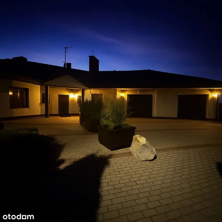 dom wolnostojący, 4 pokoje Dobroń, ul. Sportowa. Zdjęcie 4