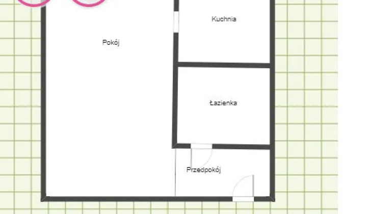 Mieszkanie 1-pokojowe Gdańsk Przymorze, ul. Kołobrzeska