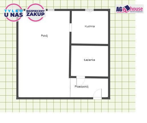 Mieszkanie 1-pokojowe Gdańsk Przymorze, ul. Kołobrzeska. Zdjęcie 1