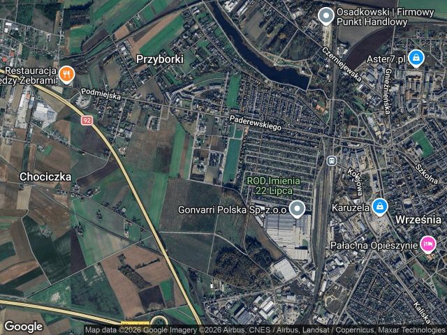 Działka budowlana Września, ul. Kwarcowa. Zdjęcie 1