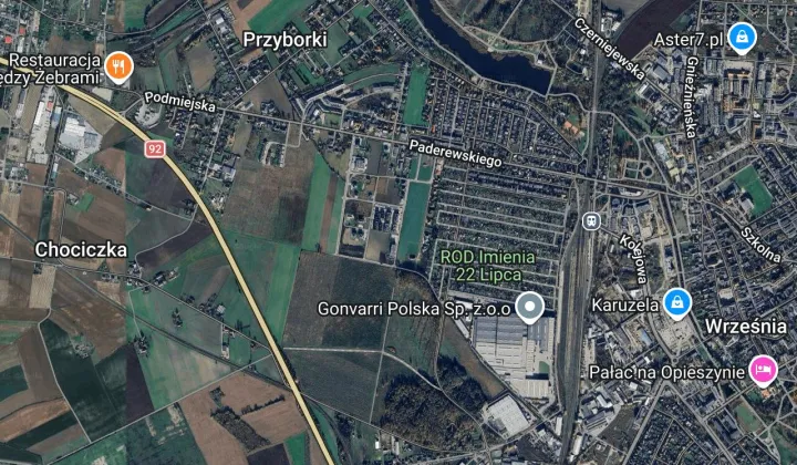Działka budowlana Września, ul. Kwarcowa