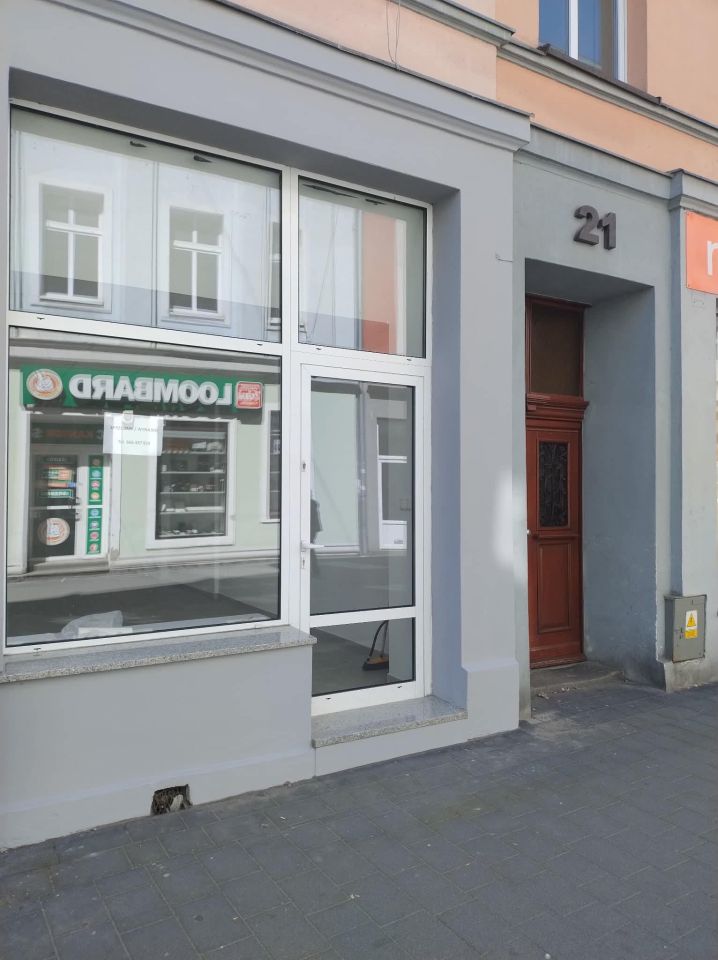 Lokal Kluczbork Centrum, ul. Krakowska. Zdjęcie 1