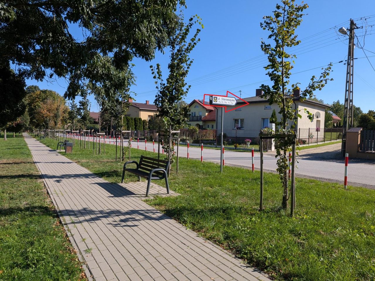Działka budowlana Dobra, ul. Starowiejska. Zdjęcie 2