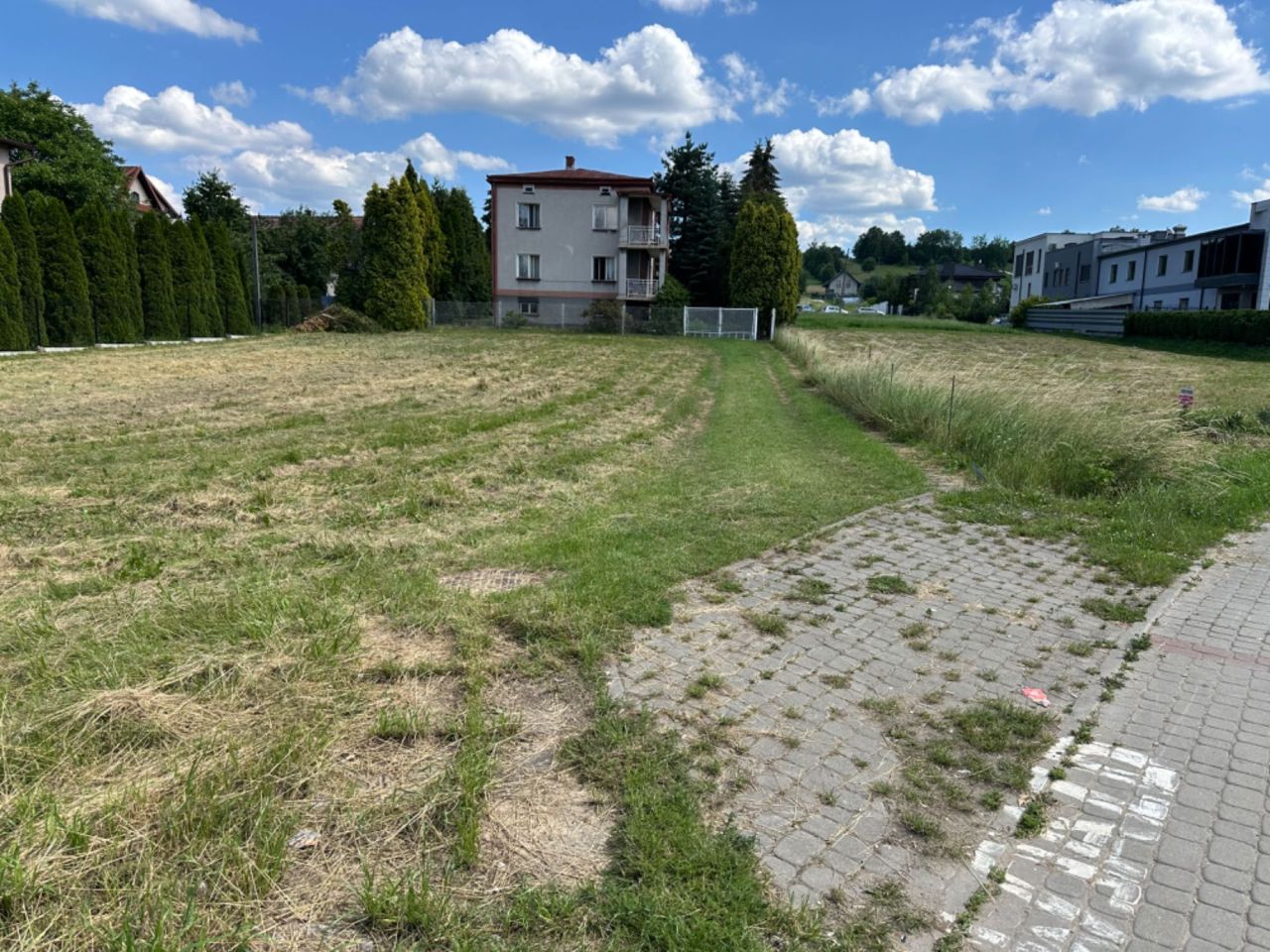 Działka budowlana Nowy Sącz, ul. Węgierska. Zdjęcie 4