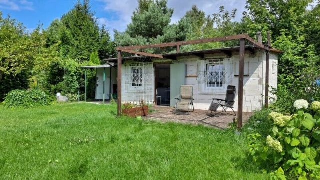 Działka rekreacyjna Warszawa Bemowo, ul. Dywizjonu 303. Zdjęcie 1