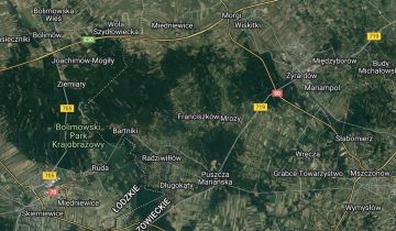 Działka budowlana Franciszków