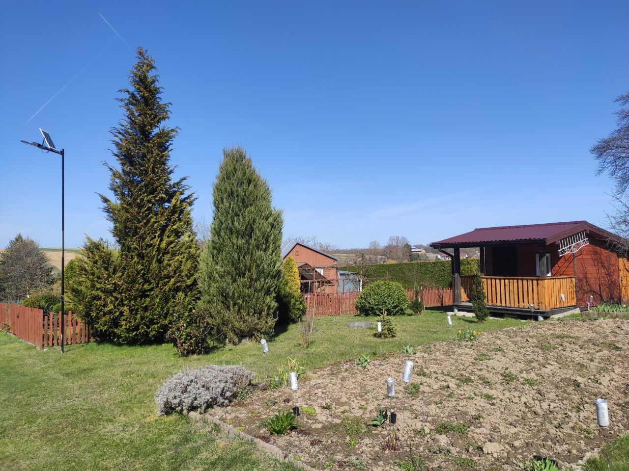 Działka rod Dys Bernatówka. Zdjęcie 6