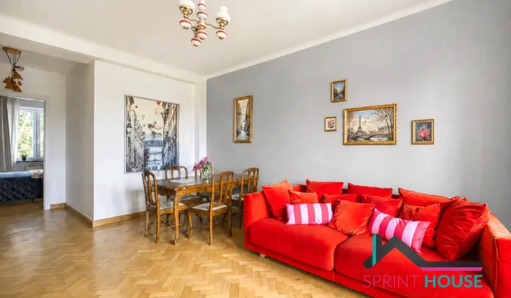 Mieszkanie 4-pokojowe Warszawa Ochota, ul. Nowowiejska