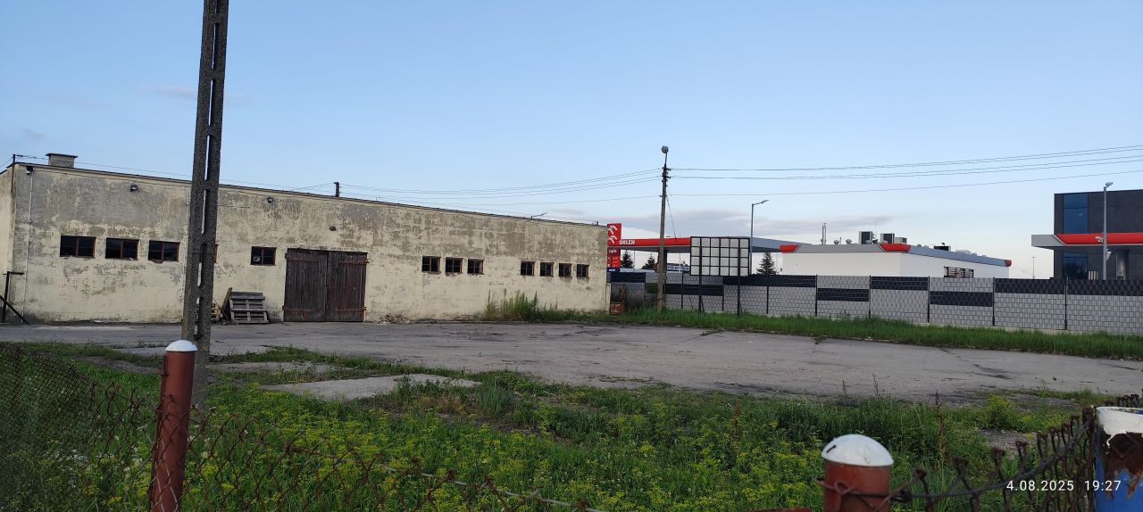 Działka inwestycyjna Płock Kostrogaj, ul. Targowa