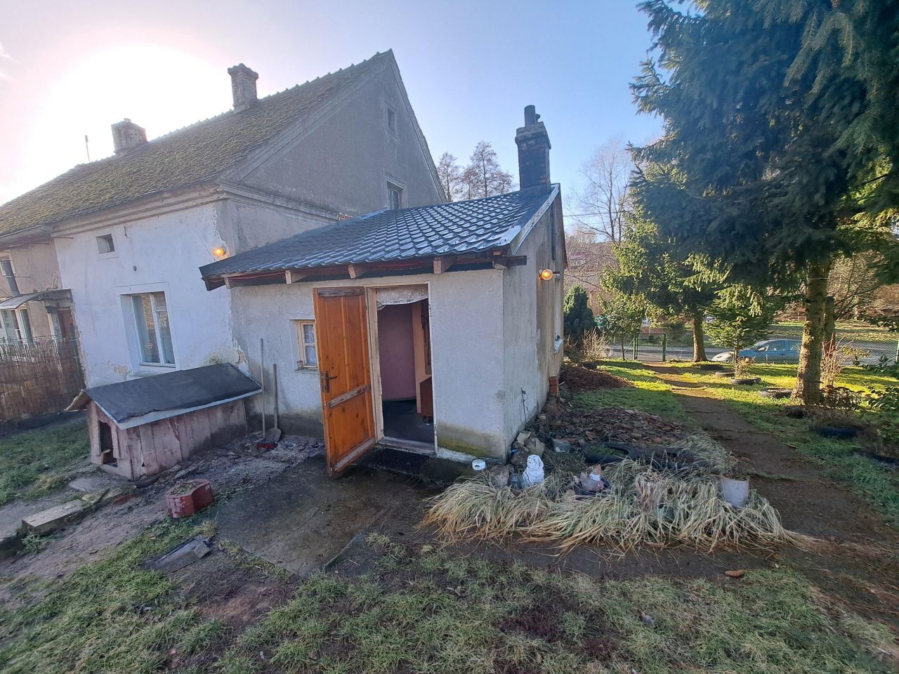 bliźniak, 3 pokoje Przytok, ul. Lubuska. Zdjęcie 5