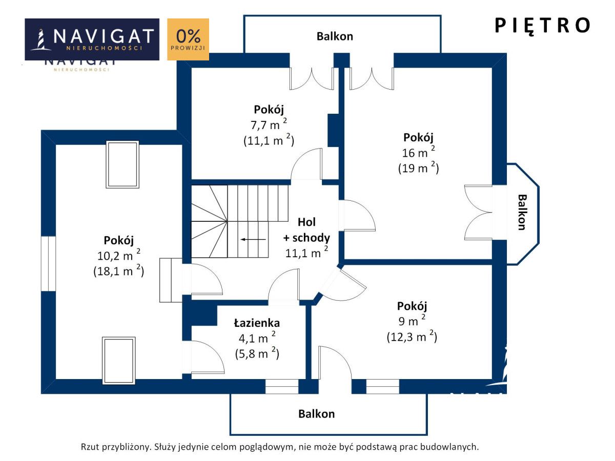 bliźniak, 4 pokoje Mosty. Zdjęcie 6