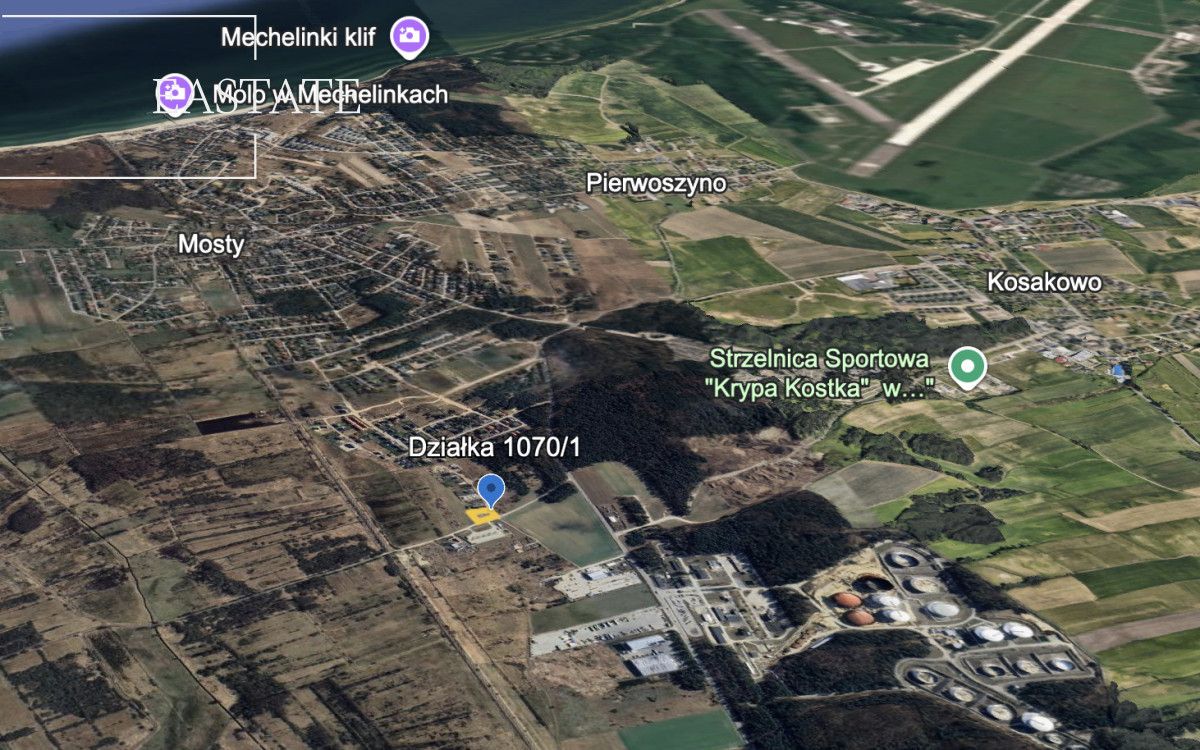 Działka inwestycyjna Mosty, ul. Przemysłowa. Zdjęcie 4