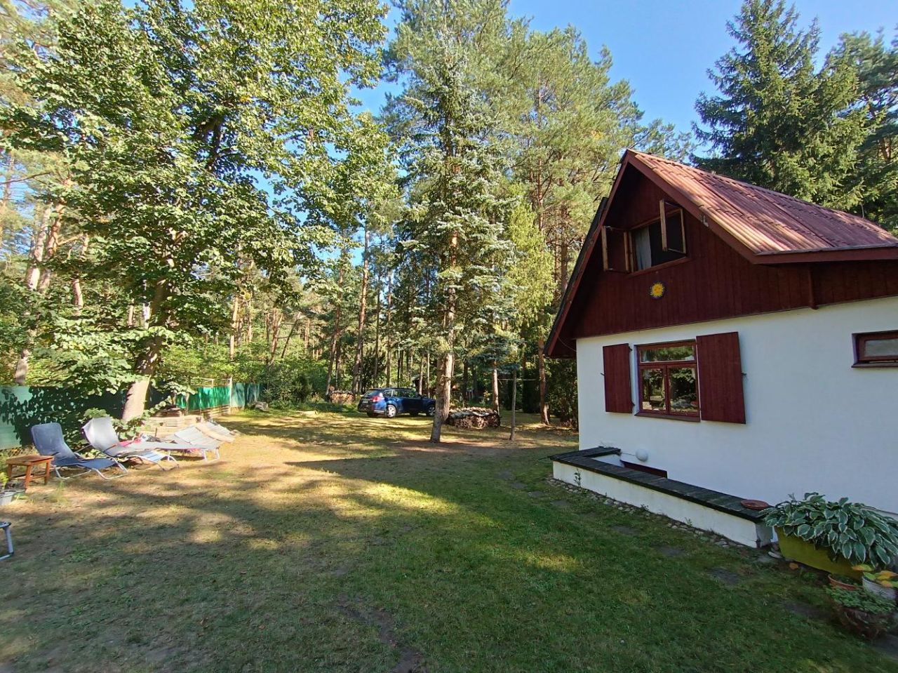 Działka rekreacyjna Popowo-Parcele. Zdjęcie 4