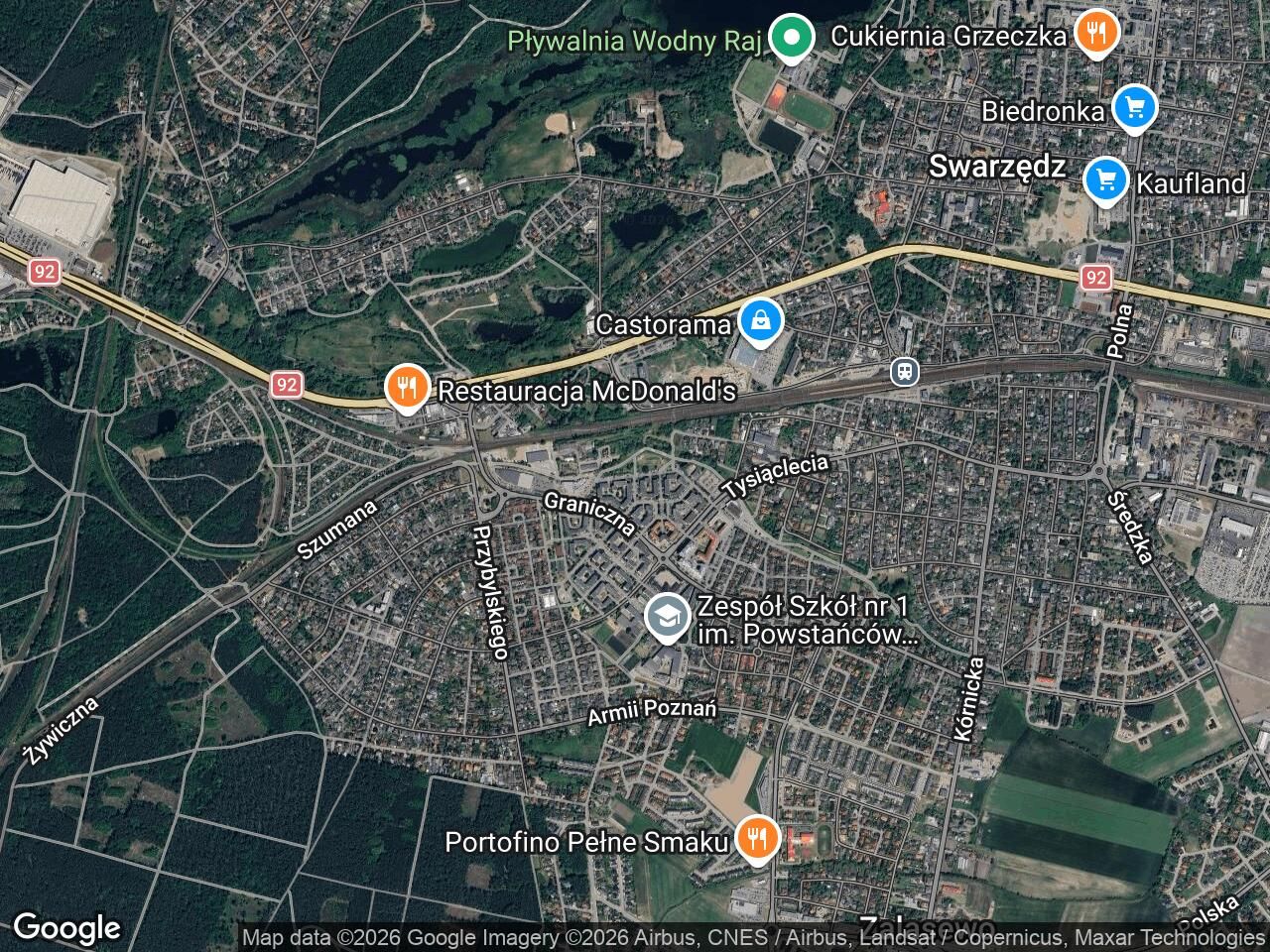 Mieszkanie 1-pokojowe Swarzędz, os. Hipolita Cegielskiego. Zdjęcie 1