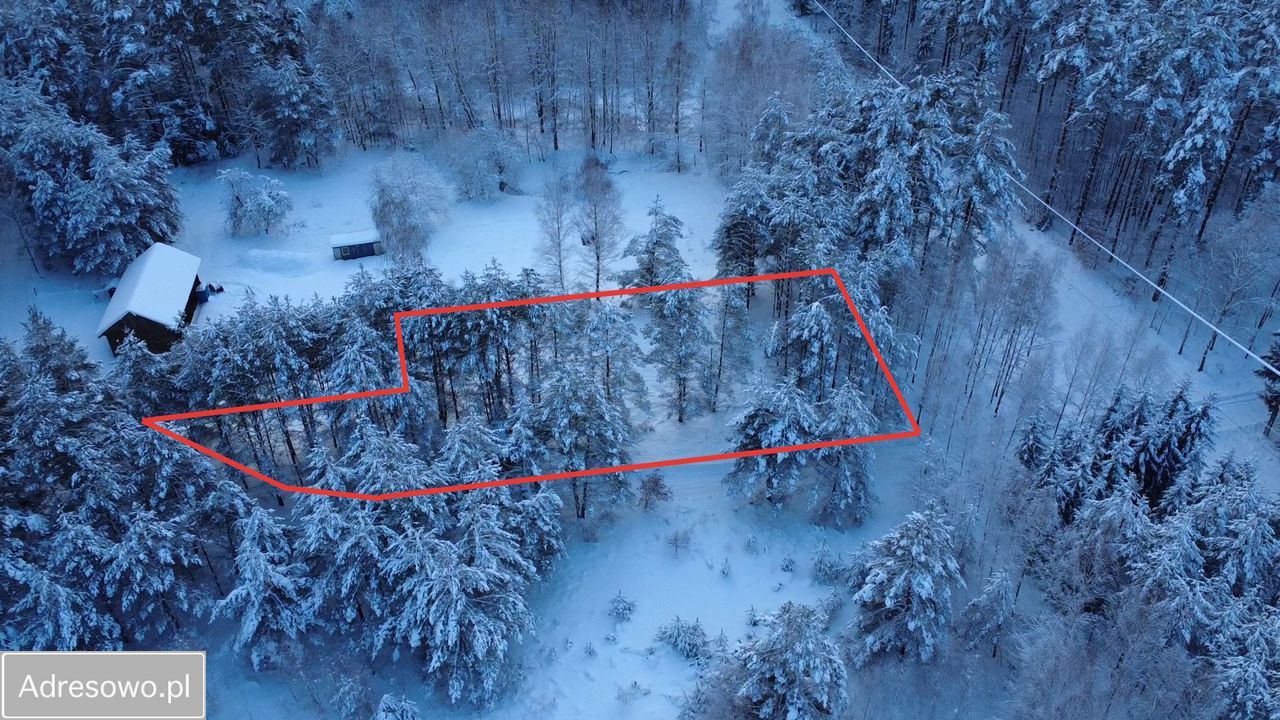 Działka budowlana Wymój. Zdjęcie 4