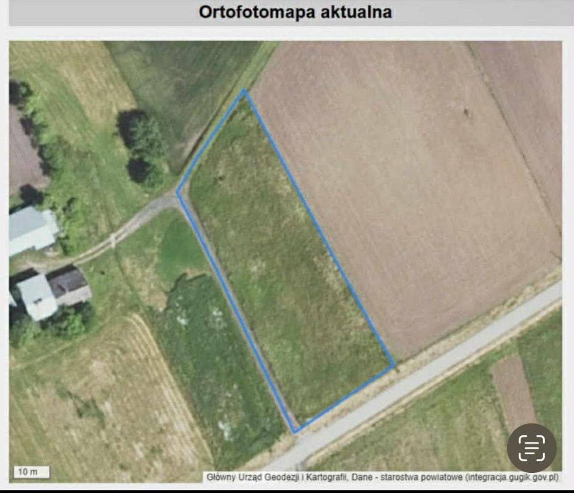 Działka budowlana Dulcza Wielka Bielizny, ul. Graniczna. Zdjęcie 6
