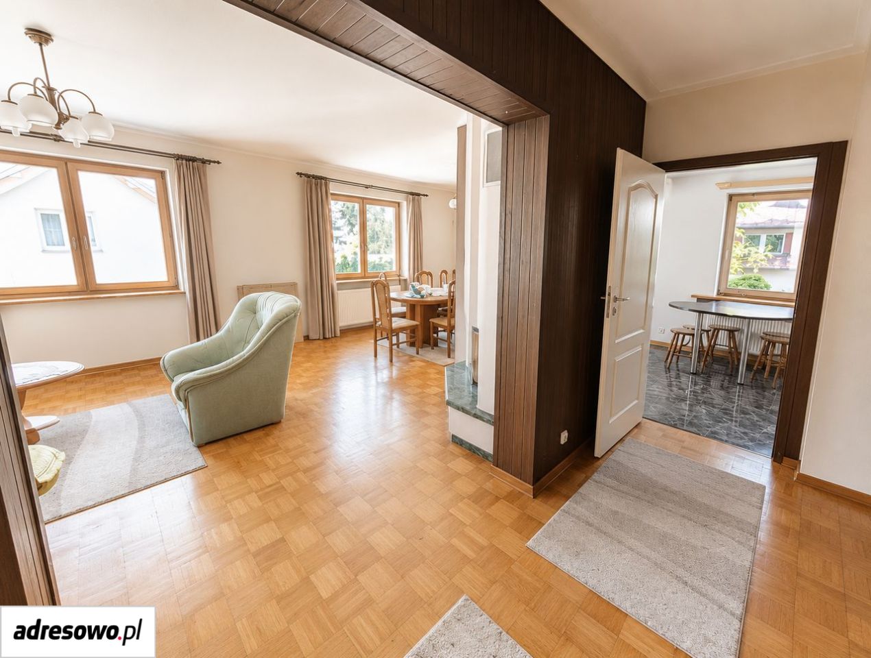 dom wolnostojący, 6 pokoi Sulejówek, ul. Poznańska. Zdjęcie 9