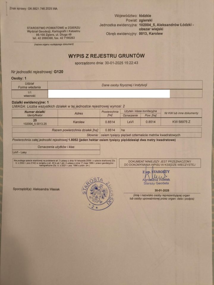 Działka budowlana Karolew. Zdjęcie 8