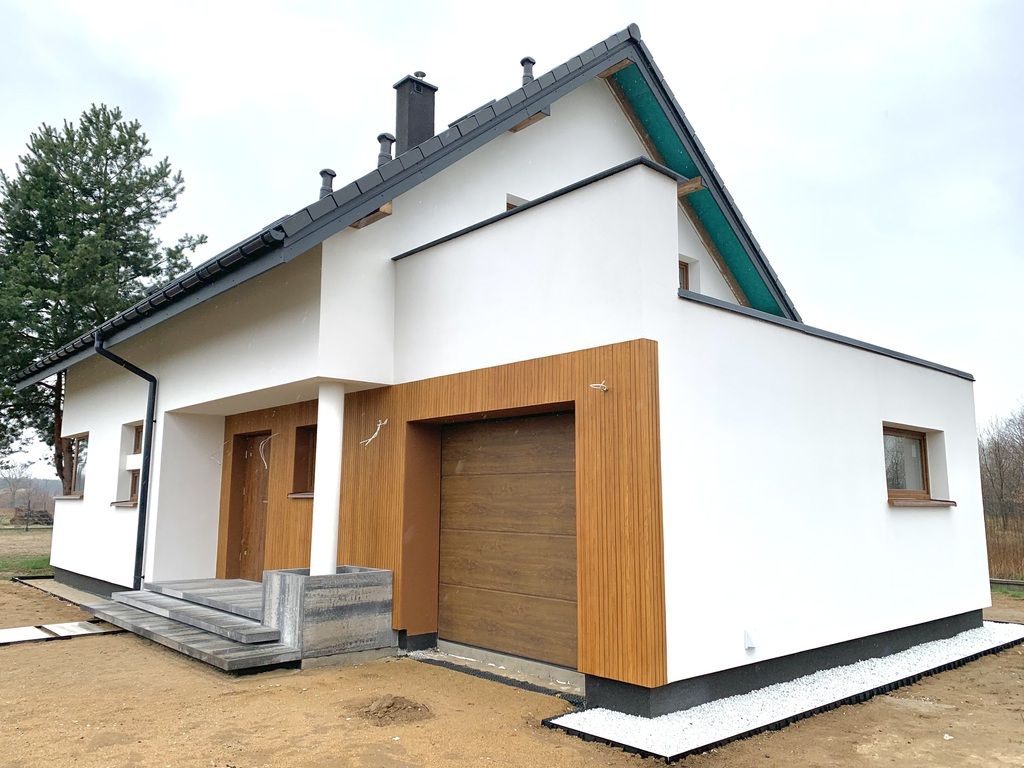 dom wolnostojący, 5 pokoi Borowa Góra. Zdjęcie 5