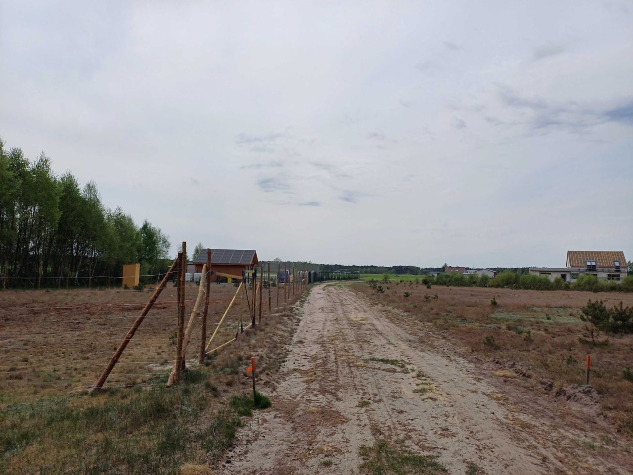 Działka budowlana Brzozowe Błota. Zdjęcie 8
