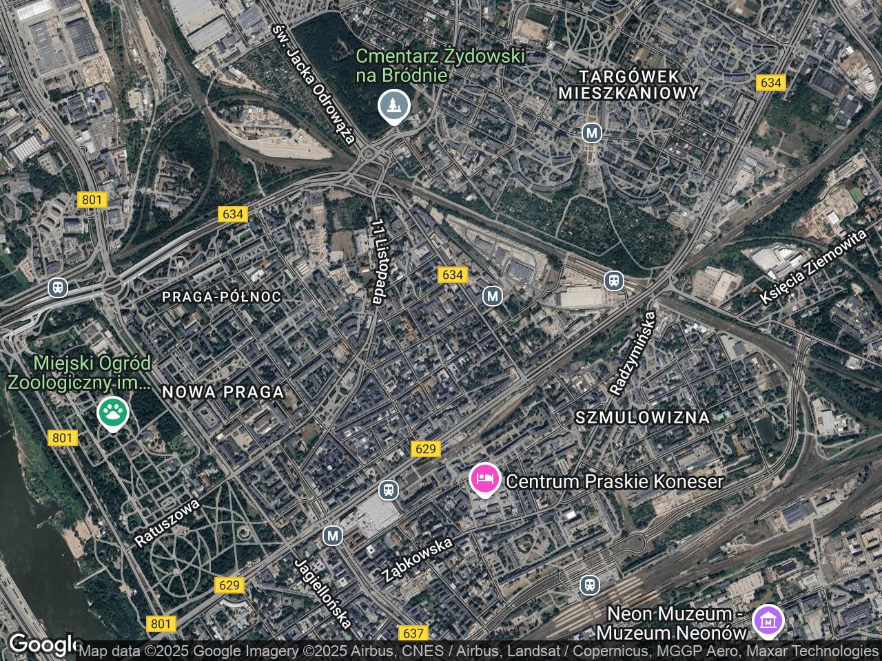 kamienica Warszawa Praga-Północ, ul. Strzelecka