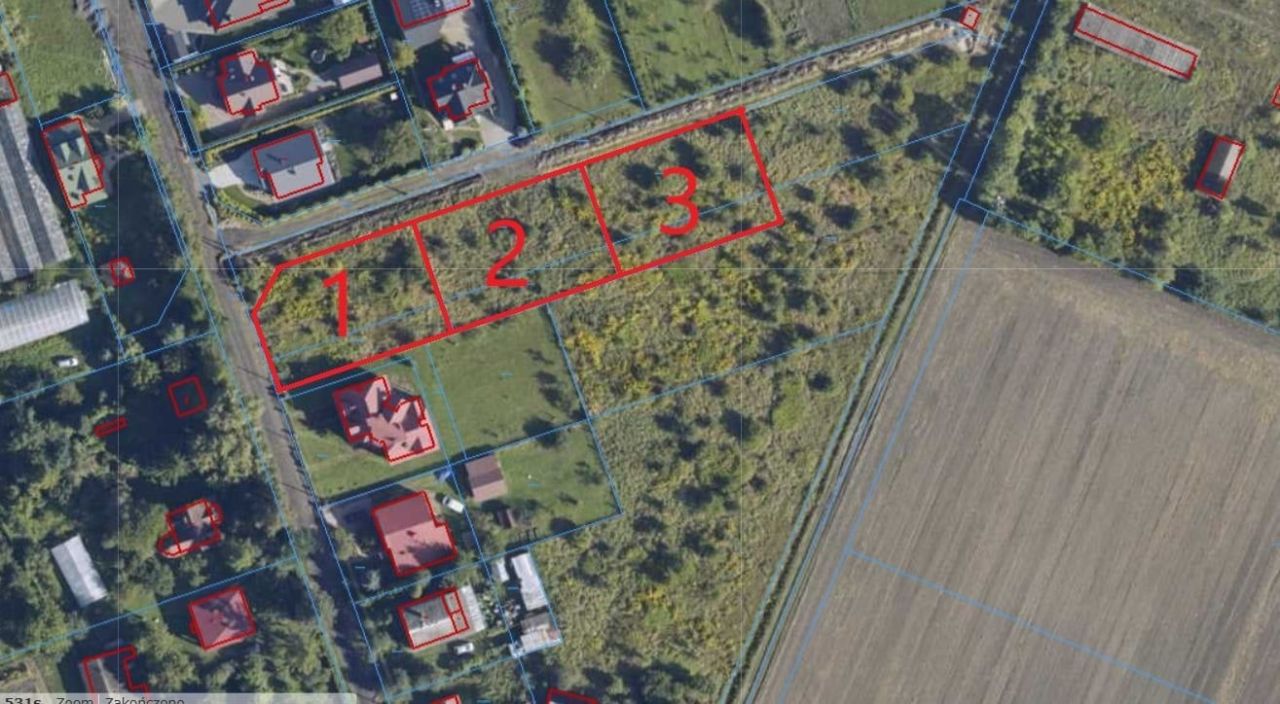 Działka budowlana Zamość, ul. Myśliwska. Zdjęcie 3