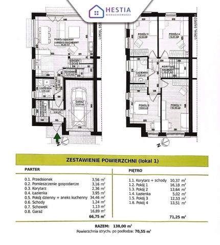 bliźniak, 5 pokoi Mierzyn. Zdjęcie 5