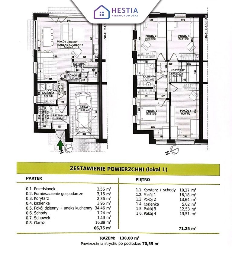 bliźniak, 5 pokoi Mierzyn. Zdjęcie 5