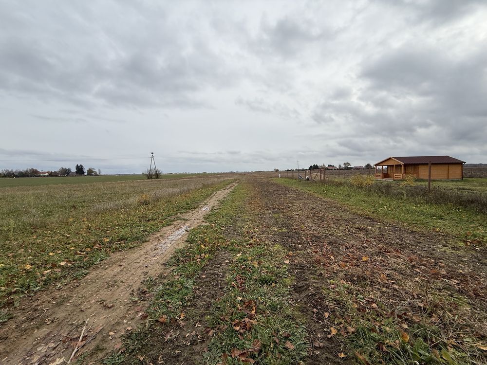 Działka budowlana Robuń