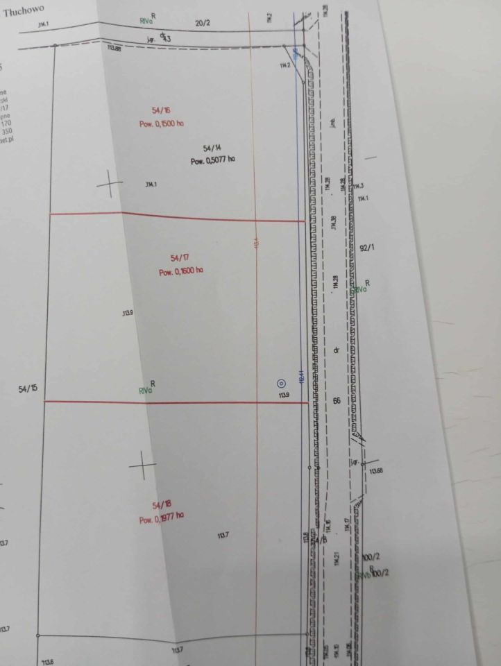 Działka budowlana Wyczałkowo. Zdjęcie 2