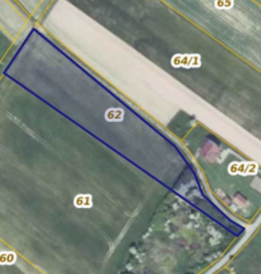 Działka rolna Drągowina. Zdjęcie 3