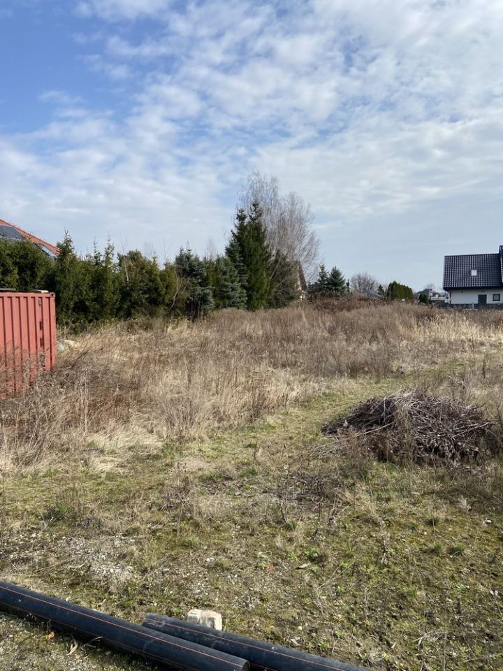 Działka budowlana Żórawina, ul. Śliwkowa. Zdjęcie 3