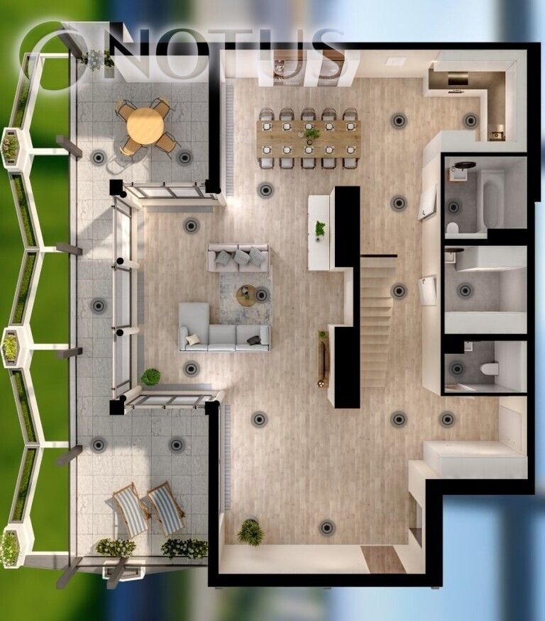 Mieszkanie 4-pokojowe Katowice, ul. Leopolda. Zdjęcie 5