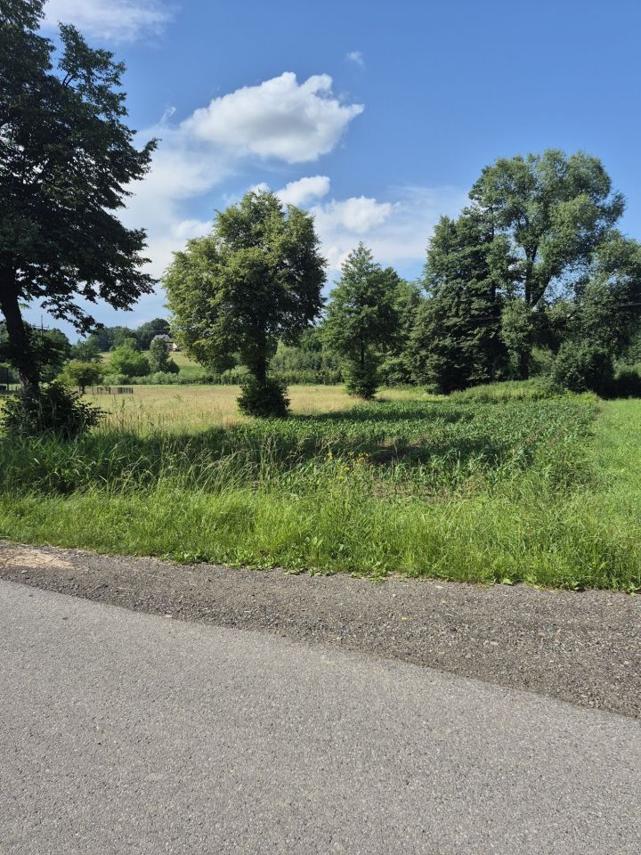 Działka budowlana Łąkta Górna. Zdjęcie 2