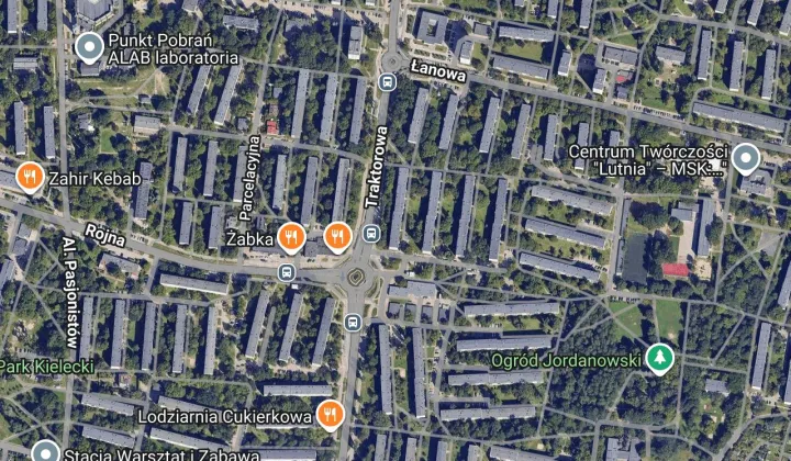 Mieszkanie 2-pokojowe Łódź Teofilów, ul. Traktorowa