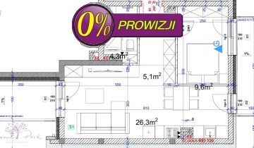 Mieszkanie 2-pokojowe Łódź Dąbrowa