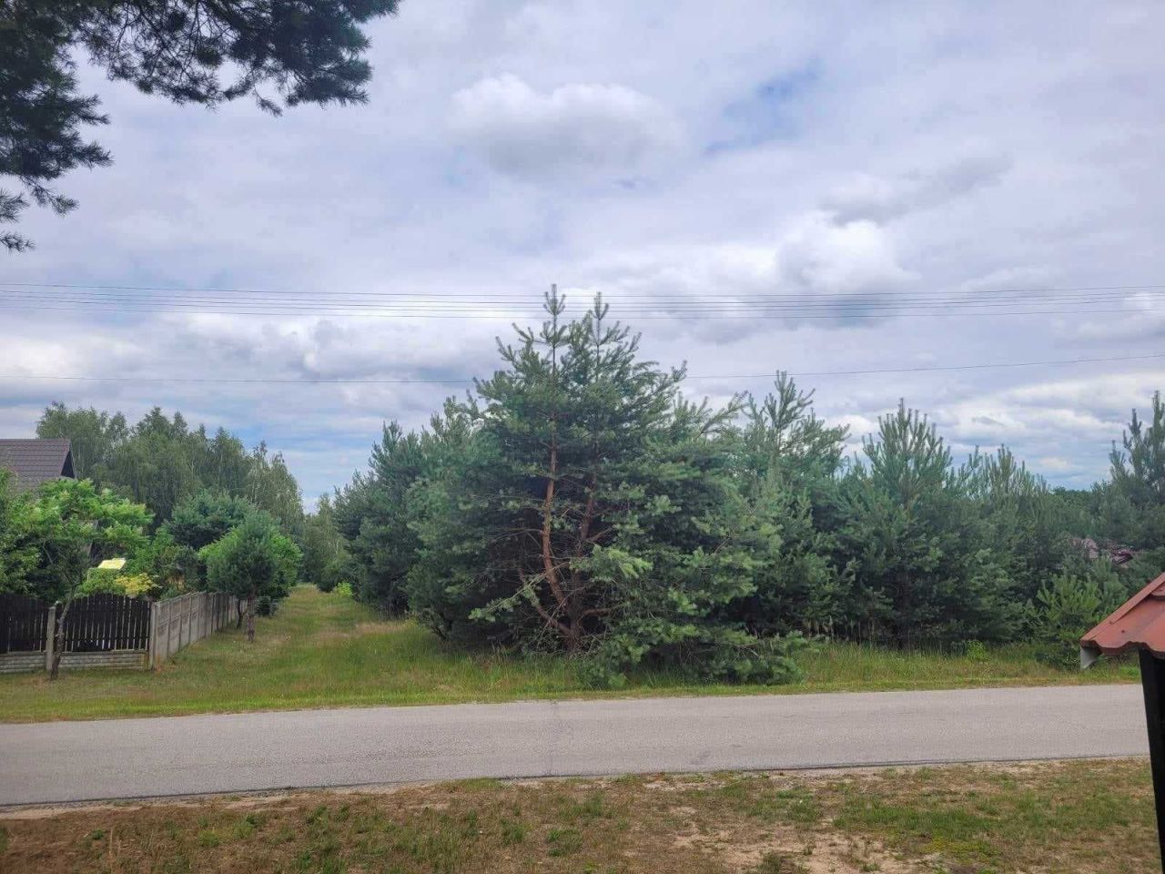 Działka rolno-budowlana Stare Byliny. Zdjęcie 5