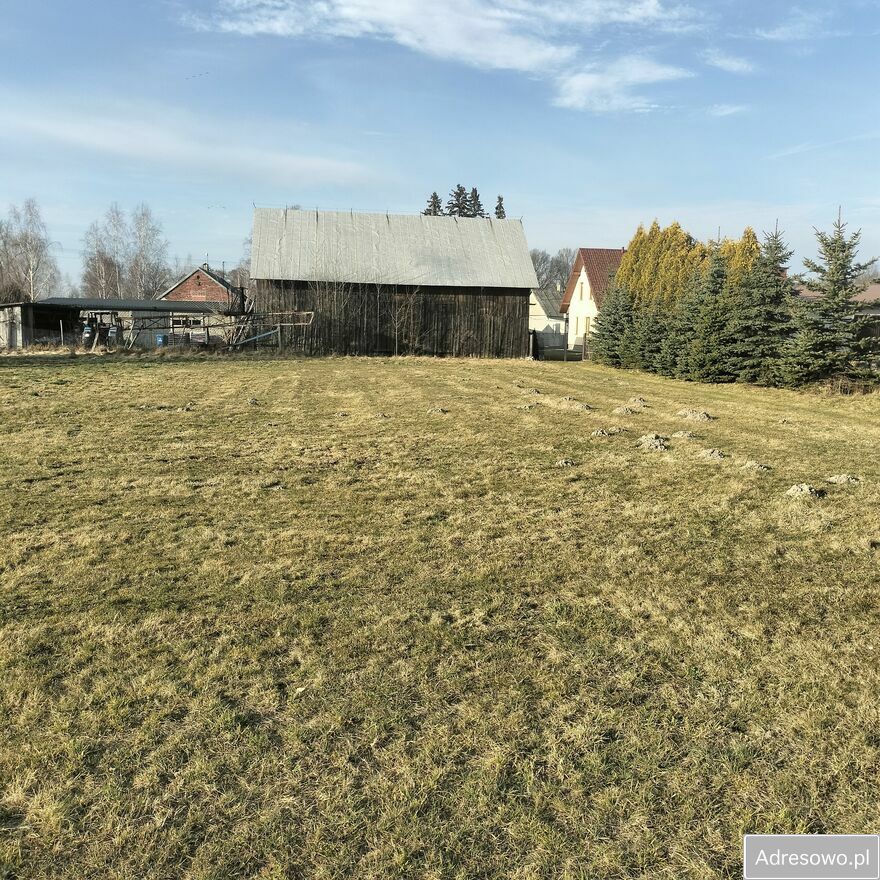 Działka budowlana Barycz