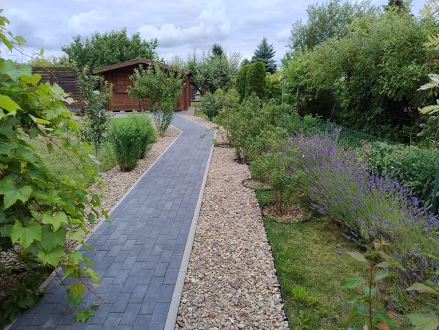 Działka rod Poznań Krzesiny. Zdjęcie 1