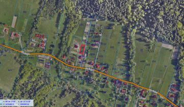 Działka budowlana Ustrzyki Dolne Strwiążek, ul. Strwiążyk