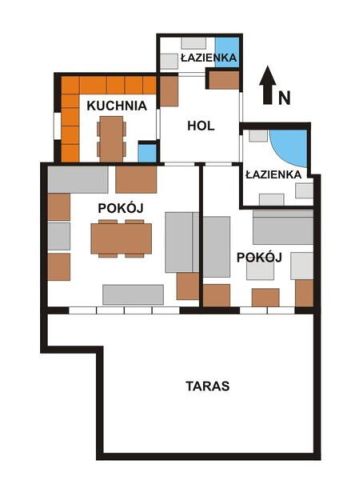 Mieszkanie 2-pokojowe Warszawa Bemowo, ul. Widawska. Zdjęcie 9