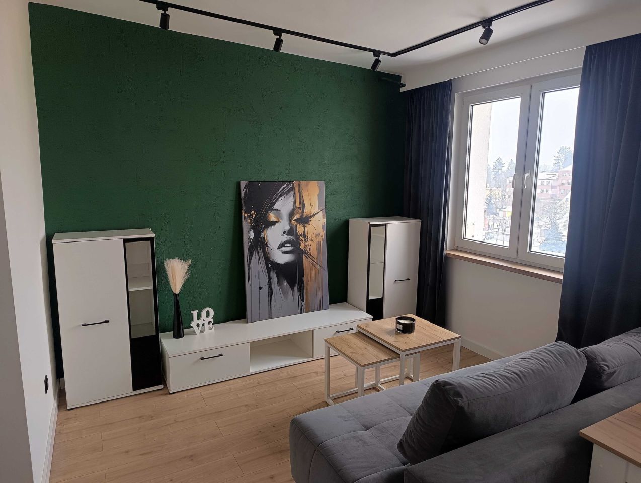 Mieszkanie 1-pokojowe Czarne. Zdjęcie 8