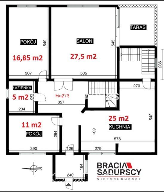 dom wolnostojący, 7 pokoi Myślenice. Zdjęcie 37