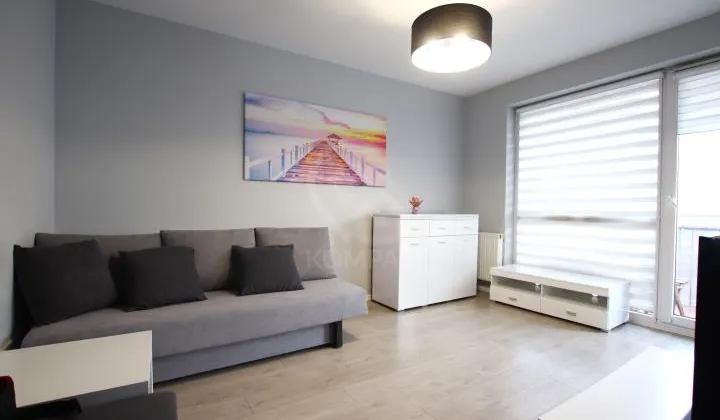 Mieszkanie 1-pokojowe Wrocław, bulw. Dedala