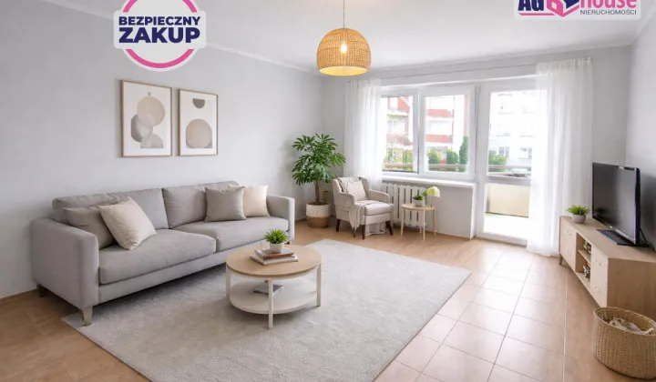 Mieszkanie 3-pokojowe Tczew, ul. Władysława Jagiełły