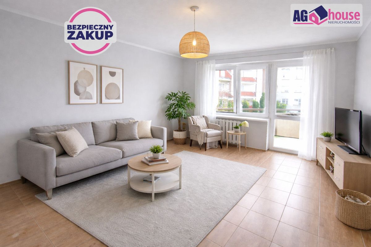 Mieszkanie 3-pokojowe Tczew, ul. Władysława Jagiełły. Zdjęcie 1