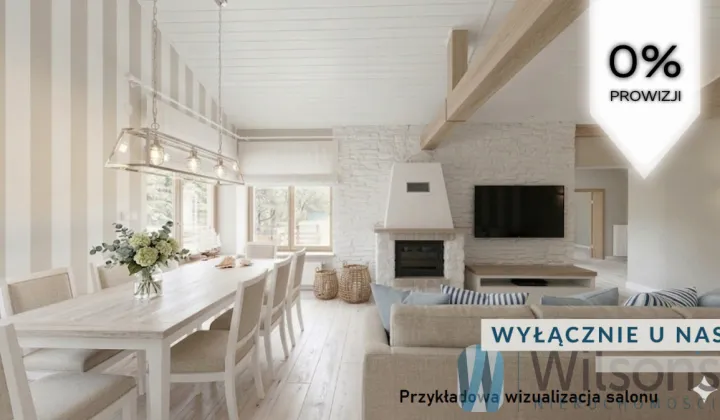 dom wolnostojący, 4 pokoje Wiązowna