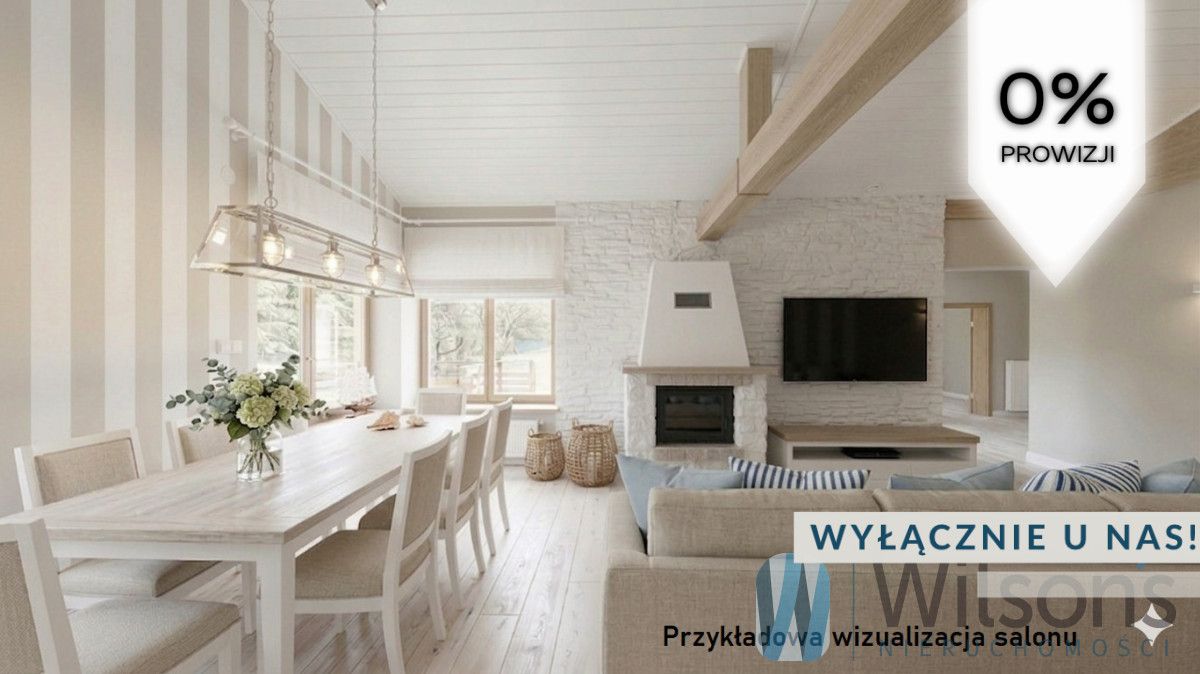 dom wolnostojący, 4 pokoje Wiązowna Kościelna. Zdjęcie 1
