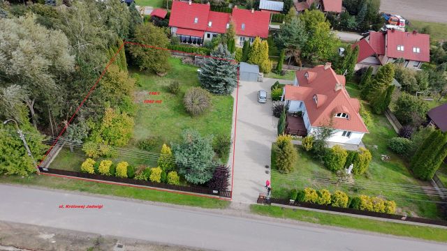 Działka budowlana Wielgolas Brzeziński, ul. Królowej Jadwigi. Zdjęcie 1