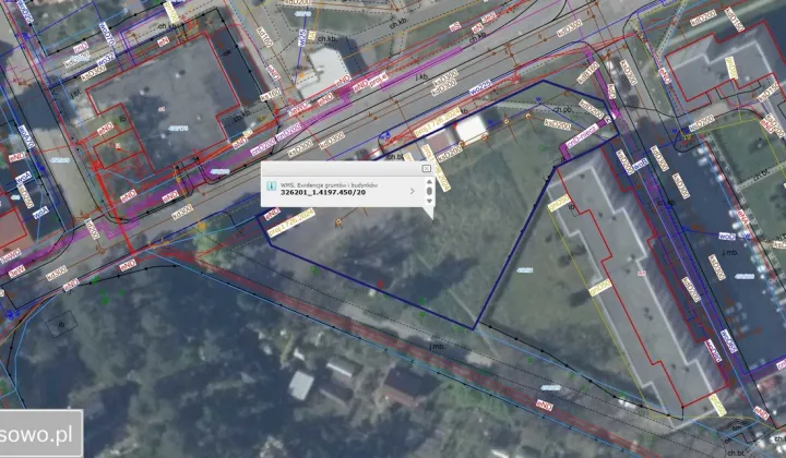 Działka inwestycyjna Szczecin Prawobrzeże